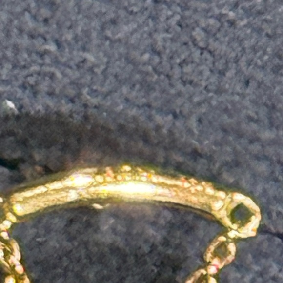 Maria Tash prong set diamond drape threaded stud hidden helix earring - Picture 7 of 8